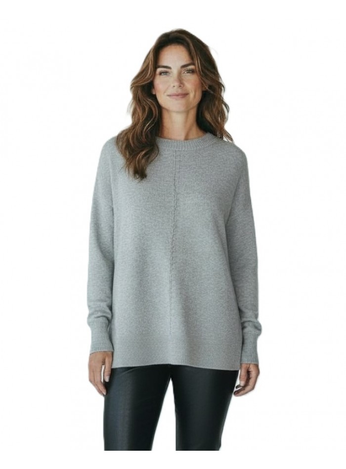 Pulover Silver Chain, Gri